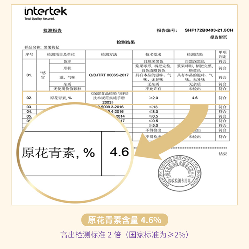 北京同仁堂黑果枸杞袋泡茶60g（2g*30袋）