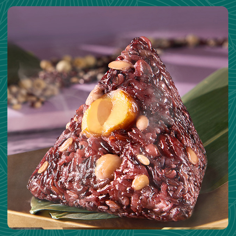 谛品居 七彩粽皇香粽礼盒