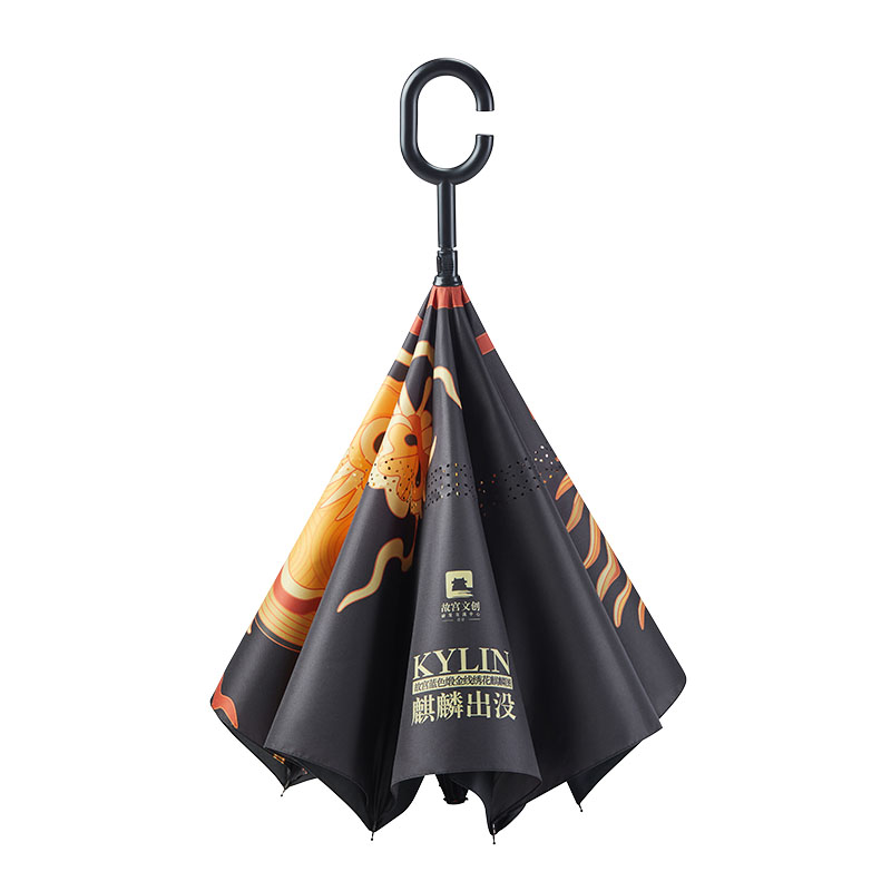 格格爱上班 故宫文创御用反向晴雨伞 GGFXS-9610黑色