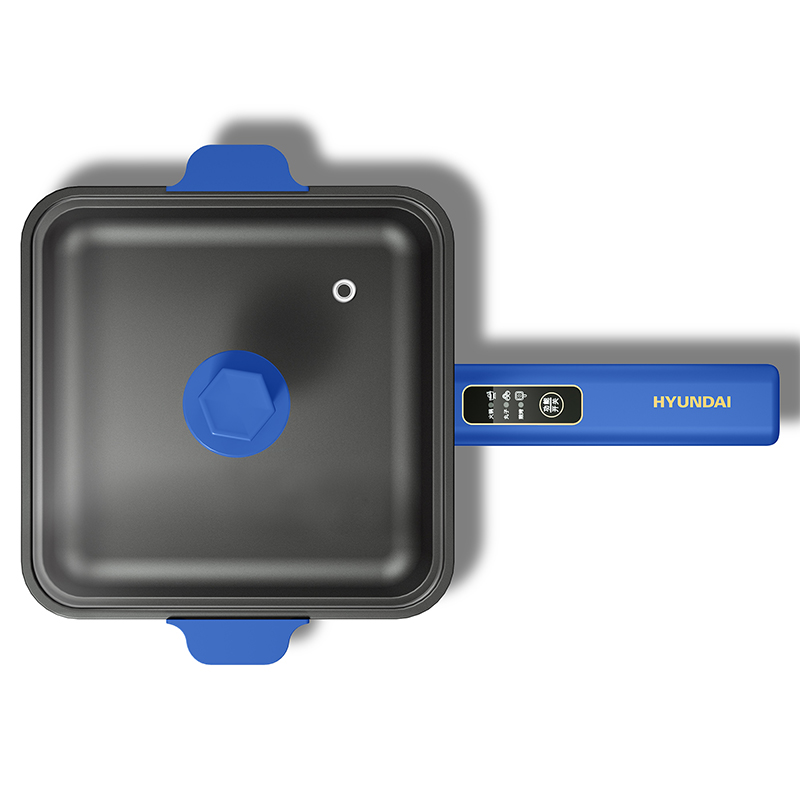 韩国现代 多功能锅 QC-HG1339蓝色