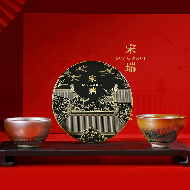 个杯堂 宋瑞 一茶两盏 福鼎白茶