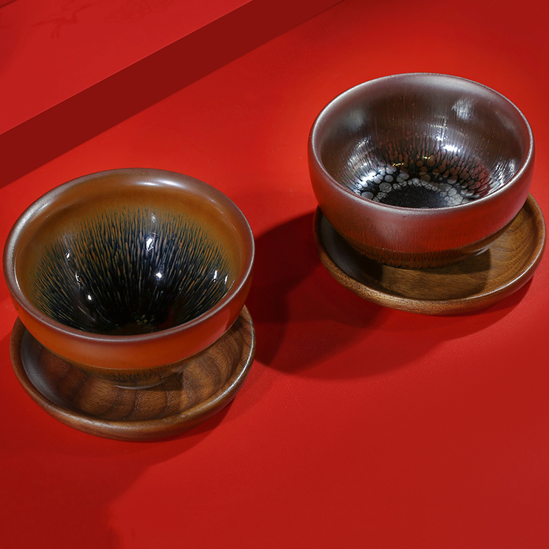 个杯堂 宋瑞 一茶两盏 福鼎白茶