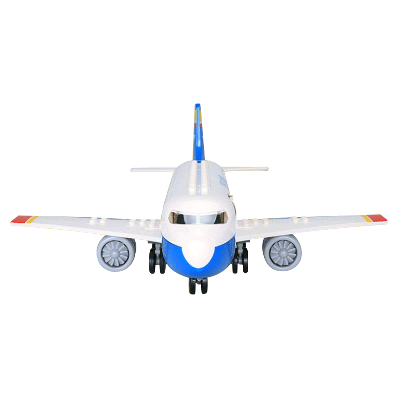 努比Nuby 玩具积木 空中客机