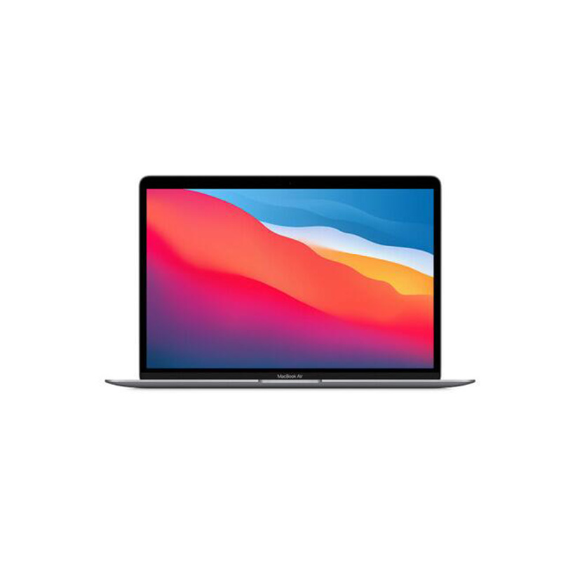 Apple MacBook Air 13.3 八核M1芯片(7核图形处理器) 8G 256G SSD 深空灰 笔记本电脑 MGN63CH/A