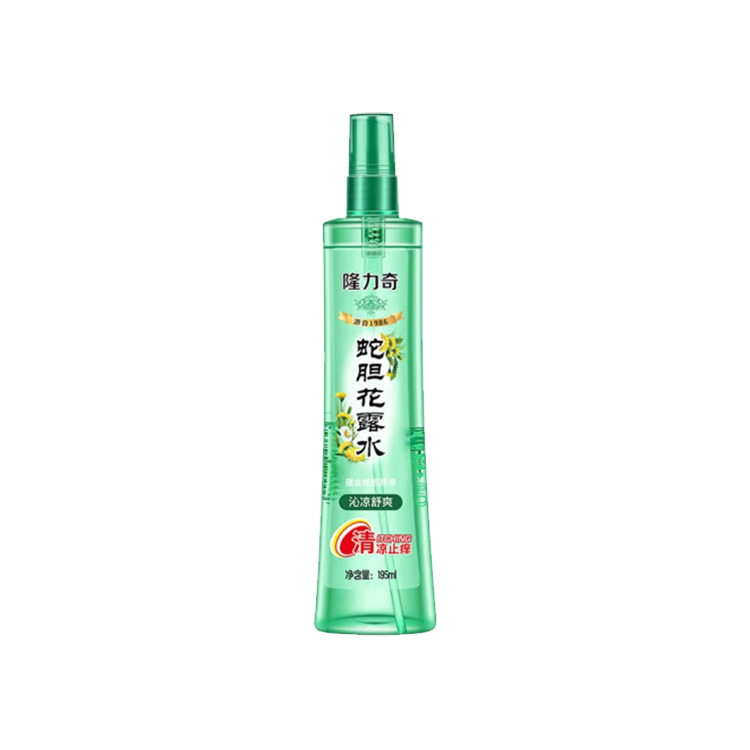 隆力奇 蛇胆花露水竹叶清香型 195ml