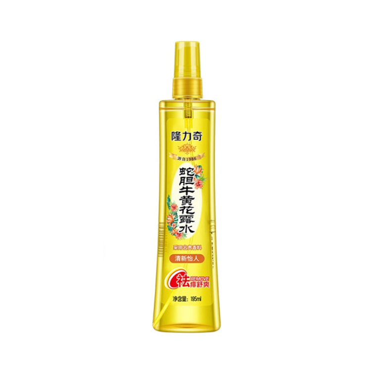 隆力奇 蛇胆牛黄花露水 195ml