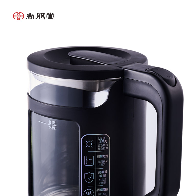 尚朋堂 玻璃电热水壶 SPT-DSH031