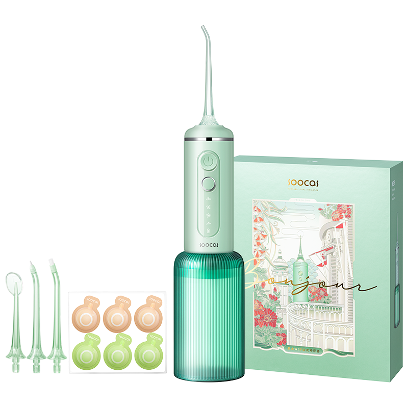 素士 冲牙器 W3F果木绿