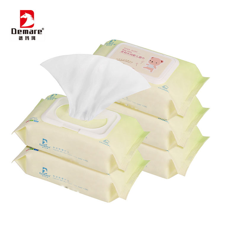 德玛珥DEMARE 婴儿湿纸巾 DEM-SJ662（80抽*5包）
