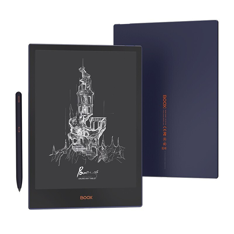文石BOOX Note5+ 10.3英寸大屏电子书阅读器 6+128GB普鲁士蓝