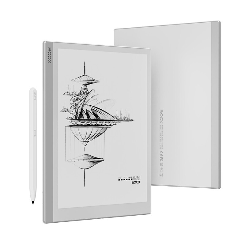文石BOOX NoteX 标准版 10.3英寸大屏电子书阅读器 3+32GB水墨灰