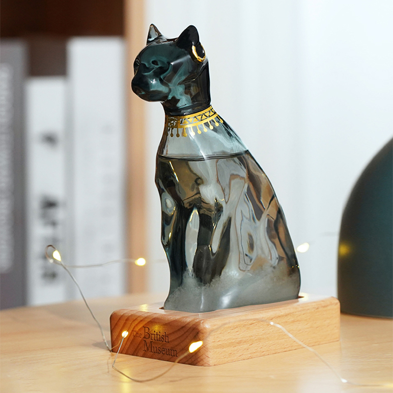 大英博物馆 盖亚安德森猫系列埃及风暴瓶摆件