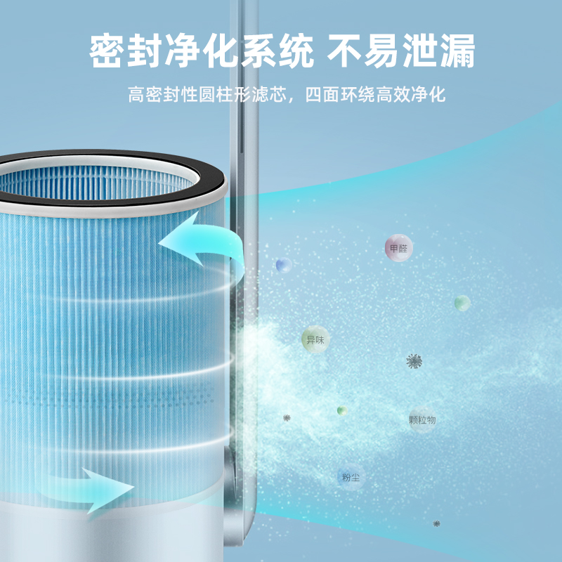 艾斯凯杰SK 空气净化无叶风扇（标配款）SKJ-CR022