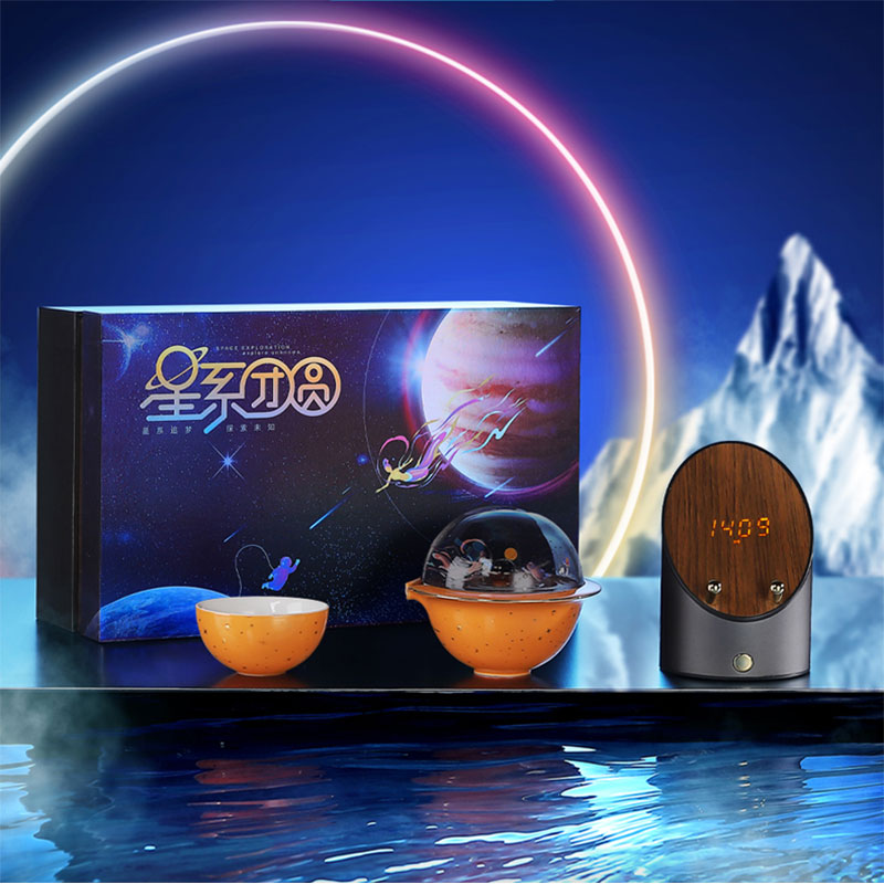 善言堂 星际快客+灵犀音响 