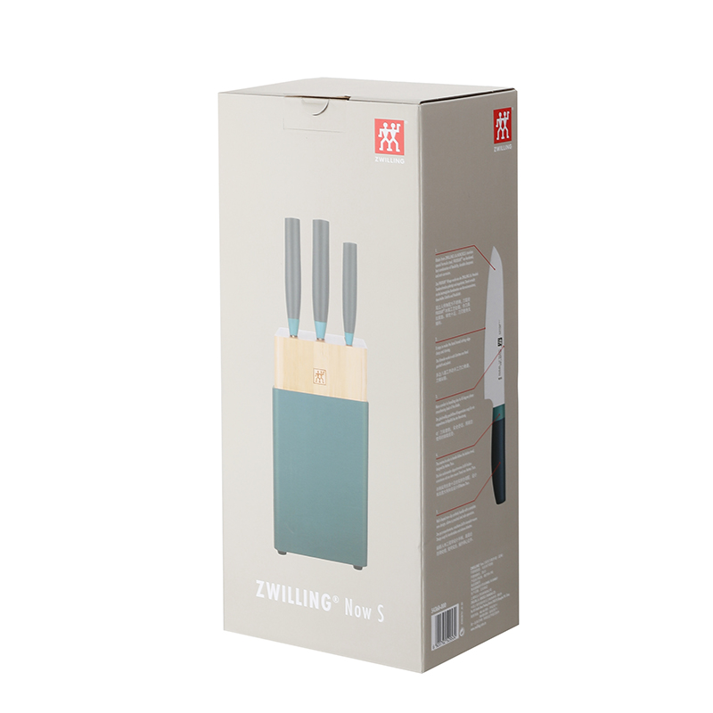 双立人 ZWILLING NOW S系列刀具5件套 54360-000-722（蓝莓色）