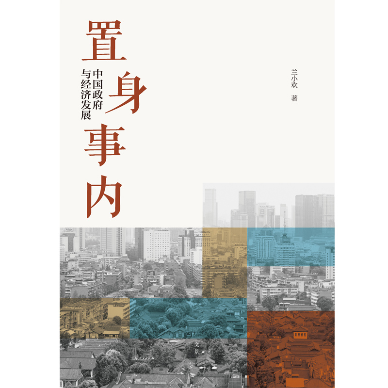 《置身事内》兰小欢著 商品编号：4260032