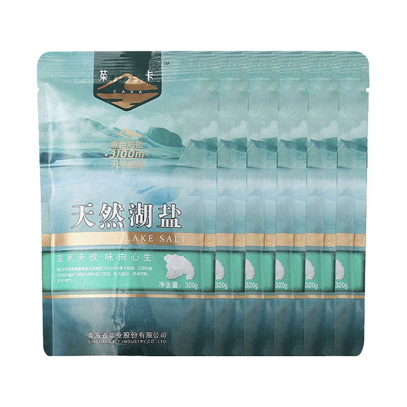  茶卡 天然湖盐320g*6