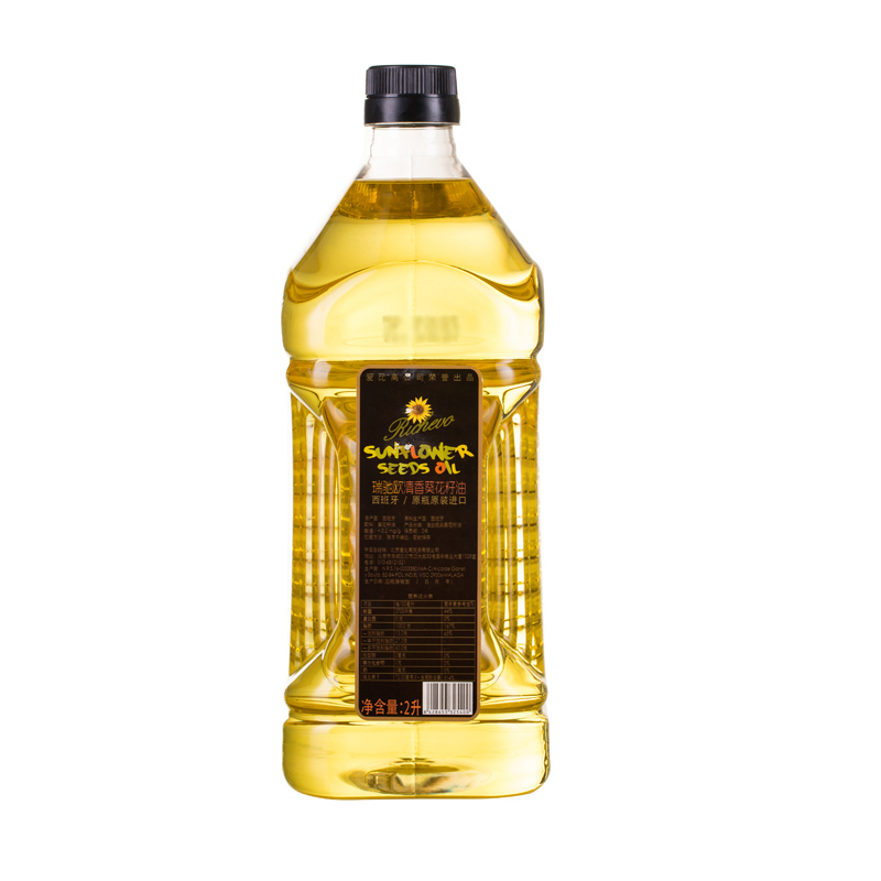 瑞驰欧 进口清香压榨葵花籽油2L