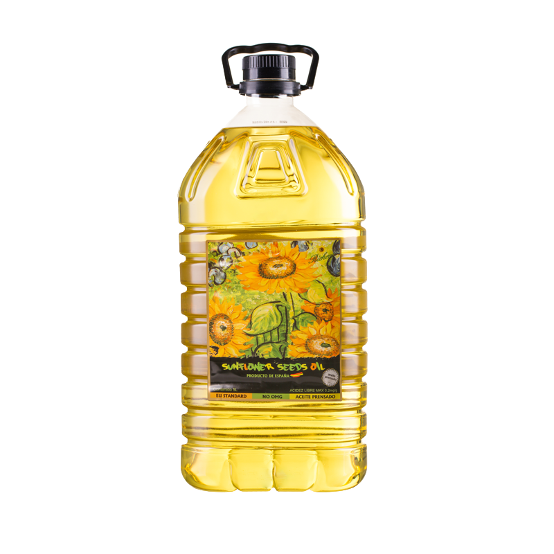 瑞驰欧 进口清香压榨葵花籽油5L