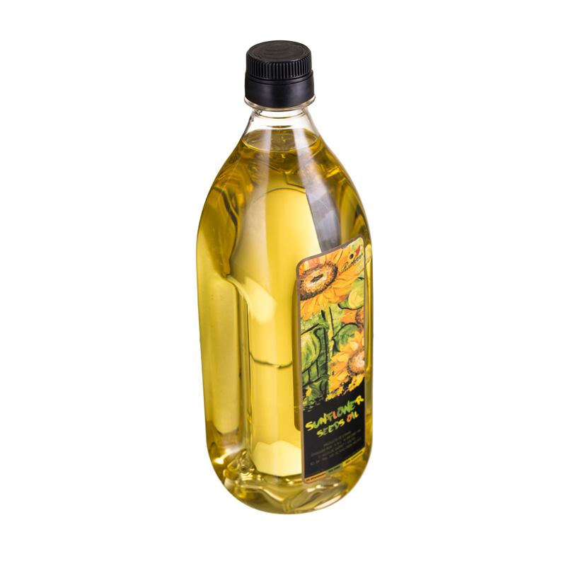瑞驰欧 进口清香压榨葵花籽油1L