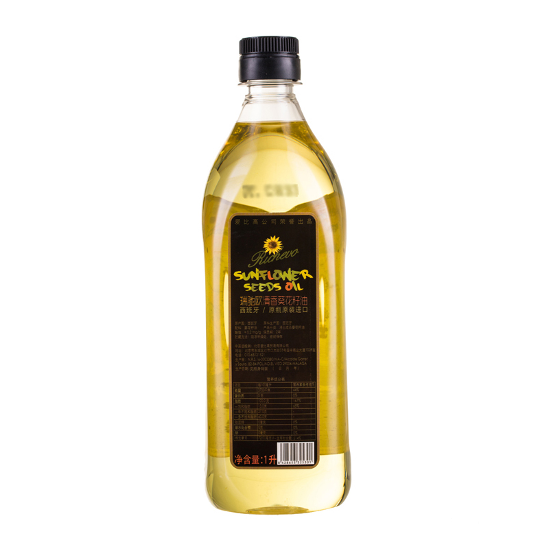 瑞驰欧 进口清香压榨葵花籽油1L