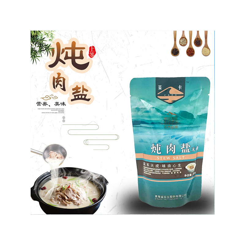 茶卡 炖肉盐 （未加碘）320g*6
