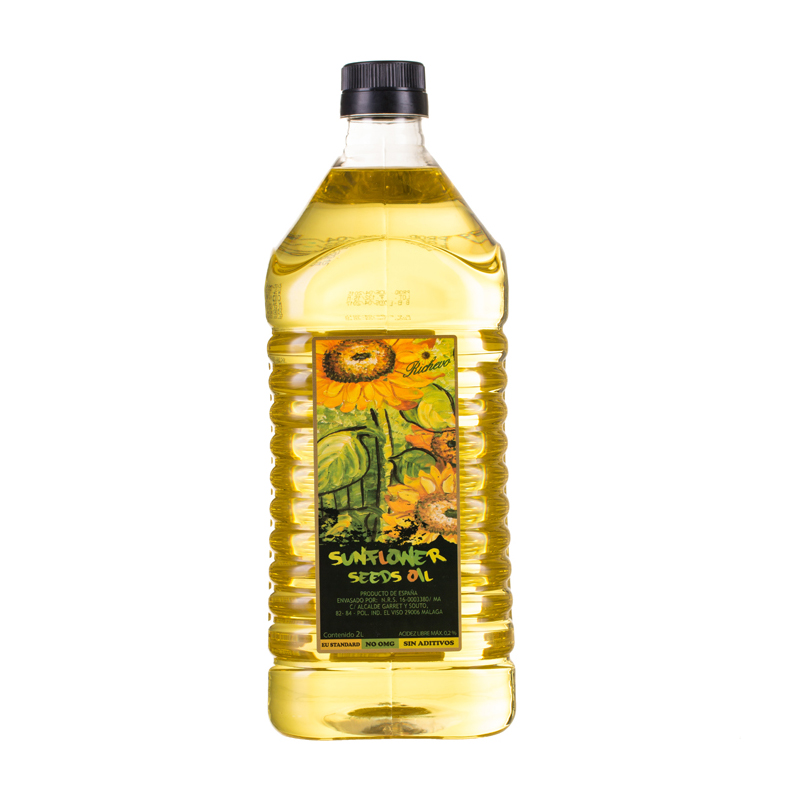 瑞驰欧 进口清香压榨葵花籽油2L