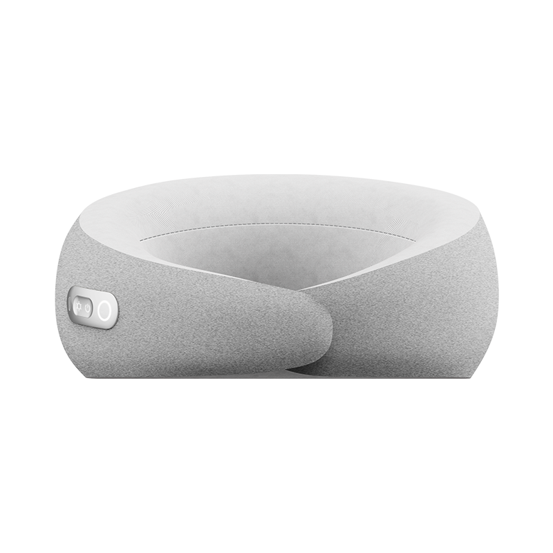 海尔（Haier） 颈椎按摩器便携式U型枕 HHZ-X601H