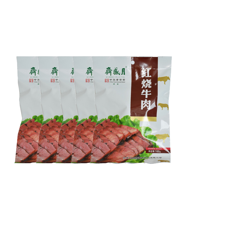 月盛斋 红烧牛肉100g*5 
