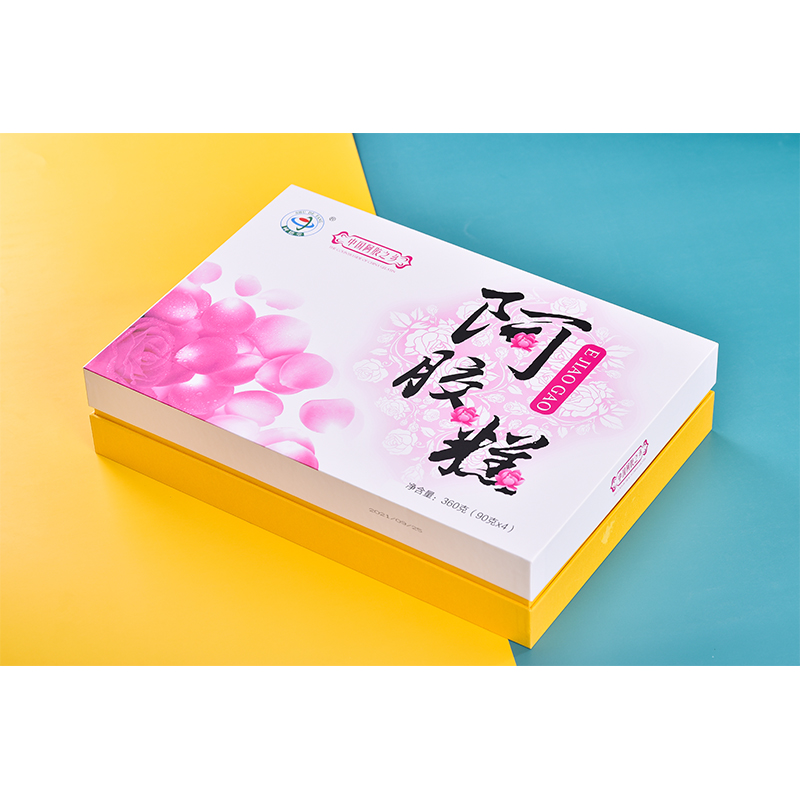 树德堂 玫瑰阿胶糕礼盒 360g