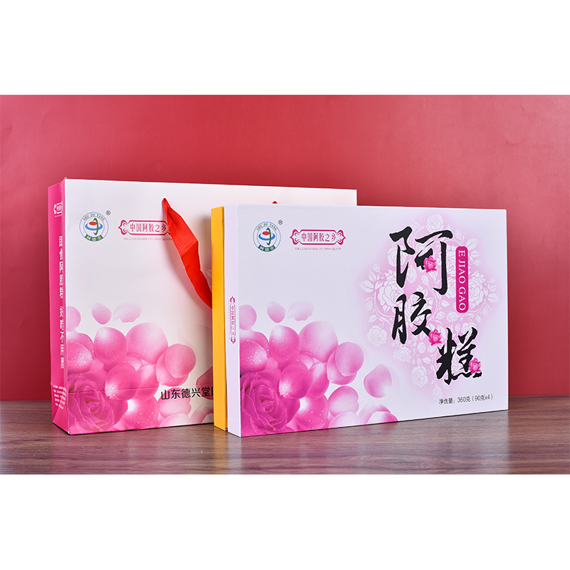树德堂 玫瑰阿胶糕礼盒 360g