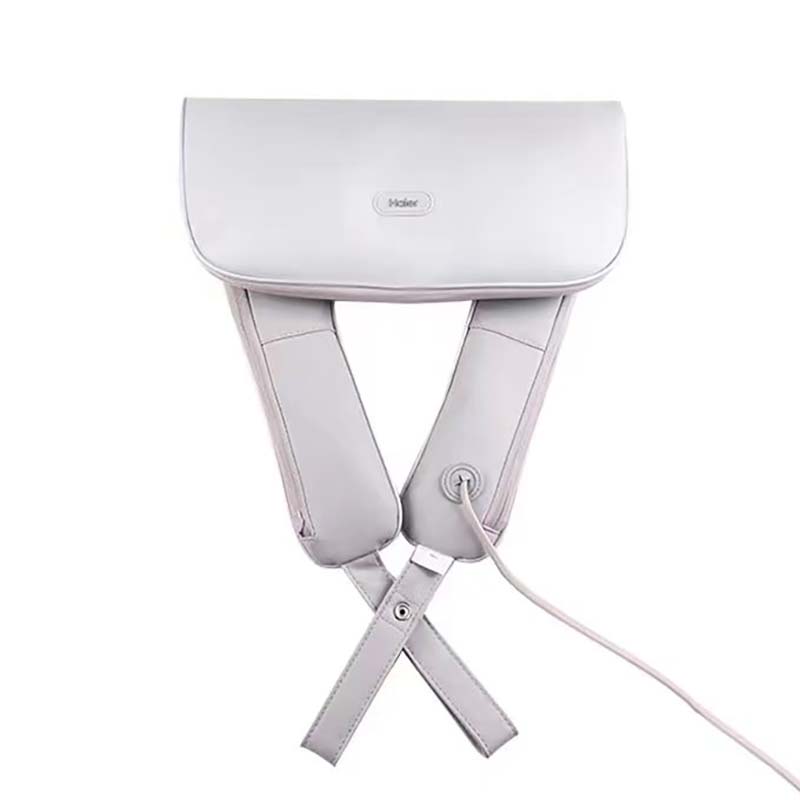 海尔（Haier） 颈椎按摩器肩颈部按摩披肩 HTJ-X602H灰色