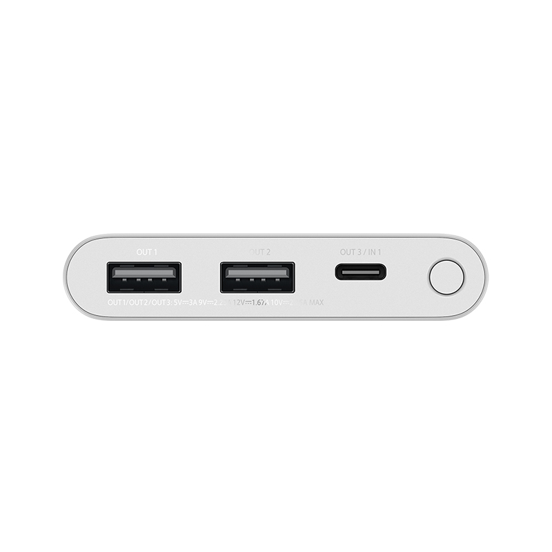 小米 充电宝10000mAh 22.5W PB100DZM银色