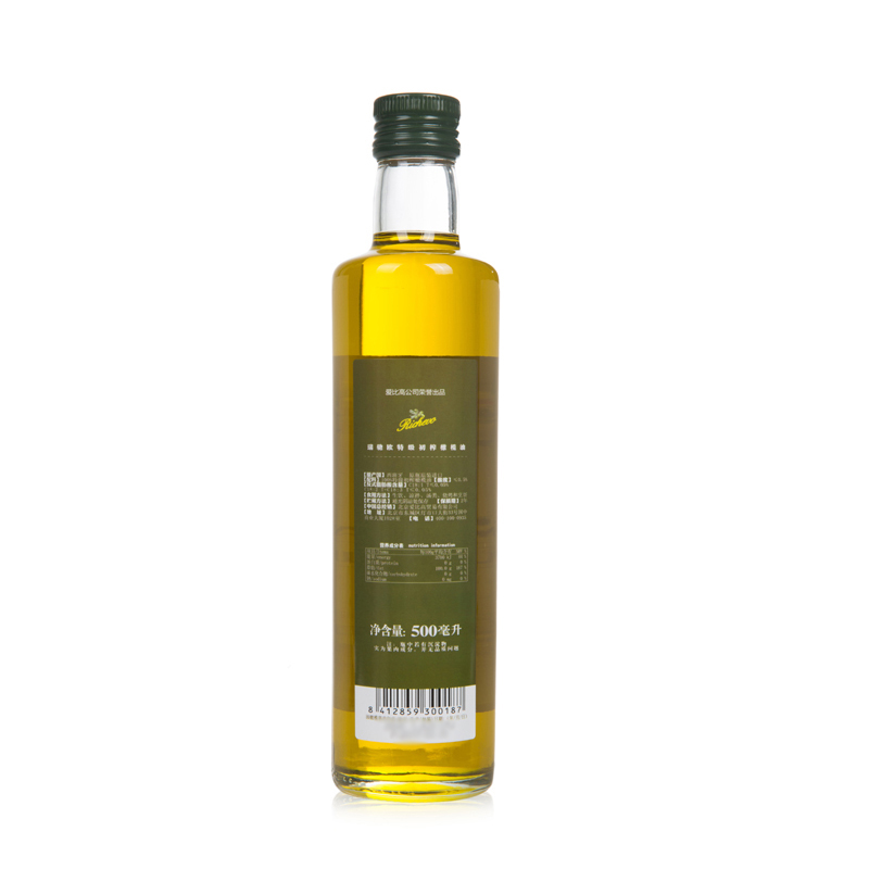 瑞驰欧 特级初榨橄榄油500ml