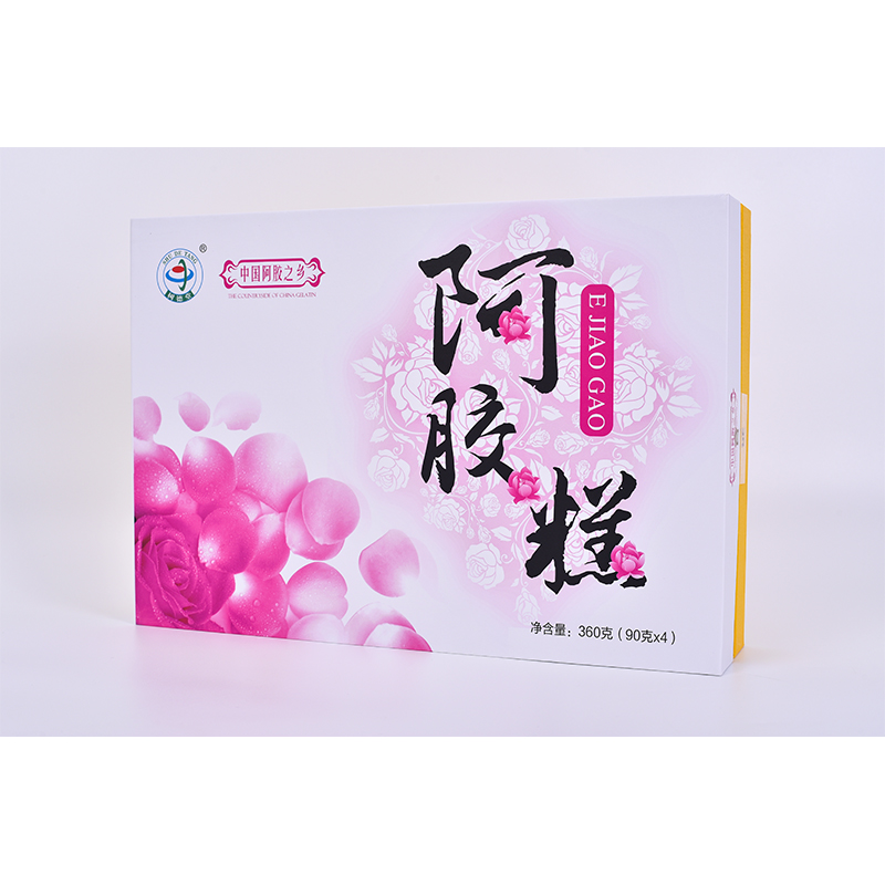 树德堂 玫瑰阿胶糕礼盒 360g