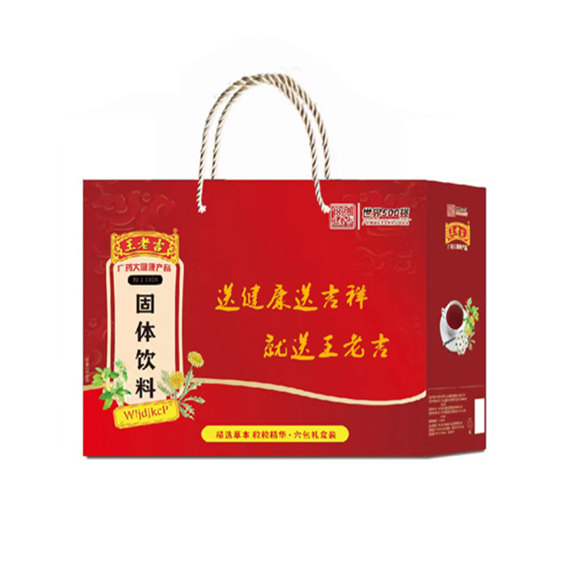 王老吉 固体凉茶六袋礼盒装