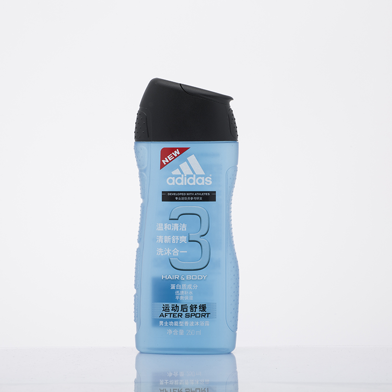阿迪达斯 男士功能型香波沐浴露—运动后舒缓250ml