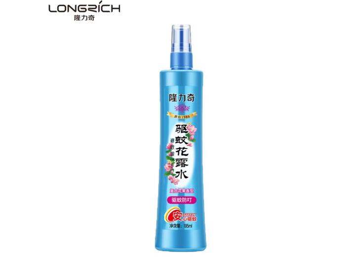 隆力奇 195ml驱蚊花露水（复合花果香型）