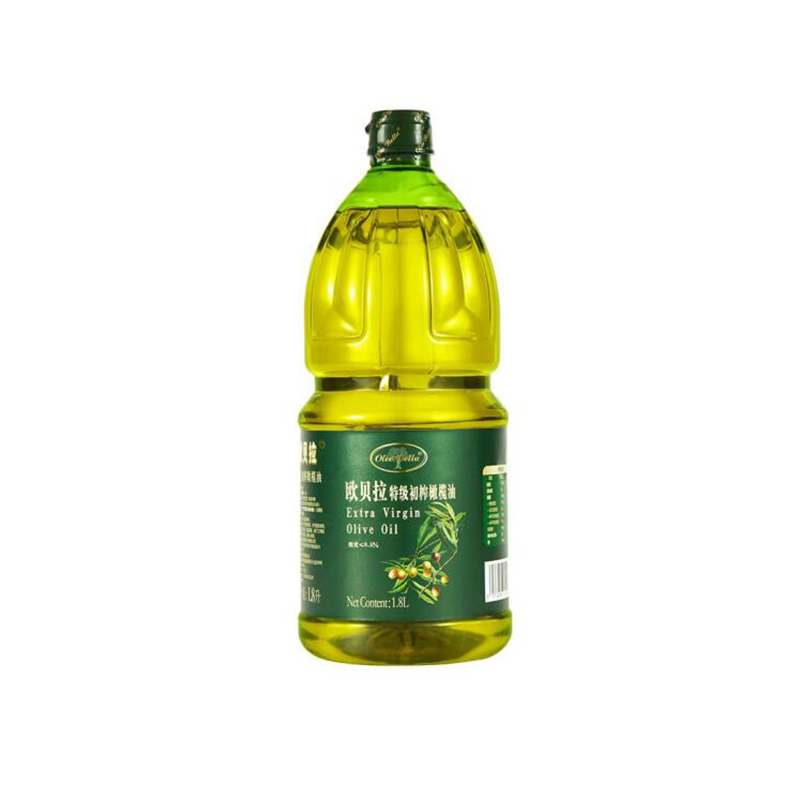 欧贝拉 Oleo Bella 特级初榨橄榄油1.8L原油西班牙进口