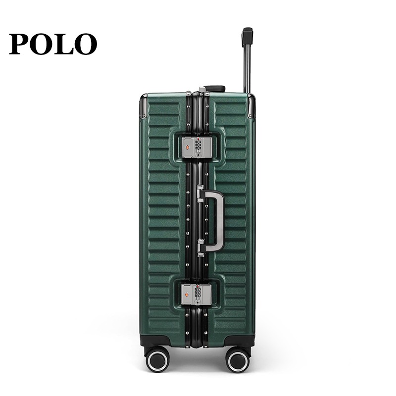 POLO 拉杆箱20英寸男女通用密码箱 080681-20寸 暗夜绿