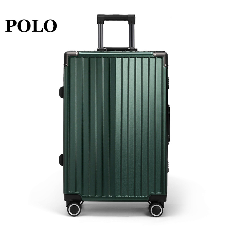 POLO 拉杆箱20英寸男女通用密码箱 080681-20寸 暗夜绿