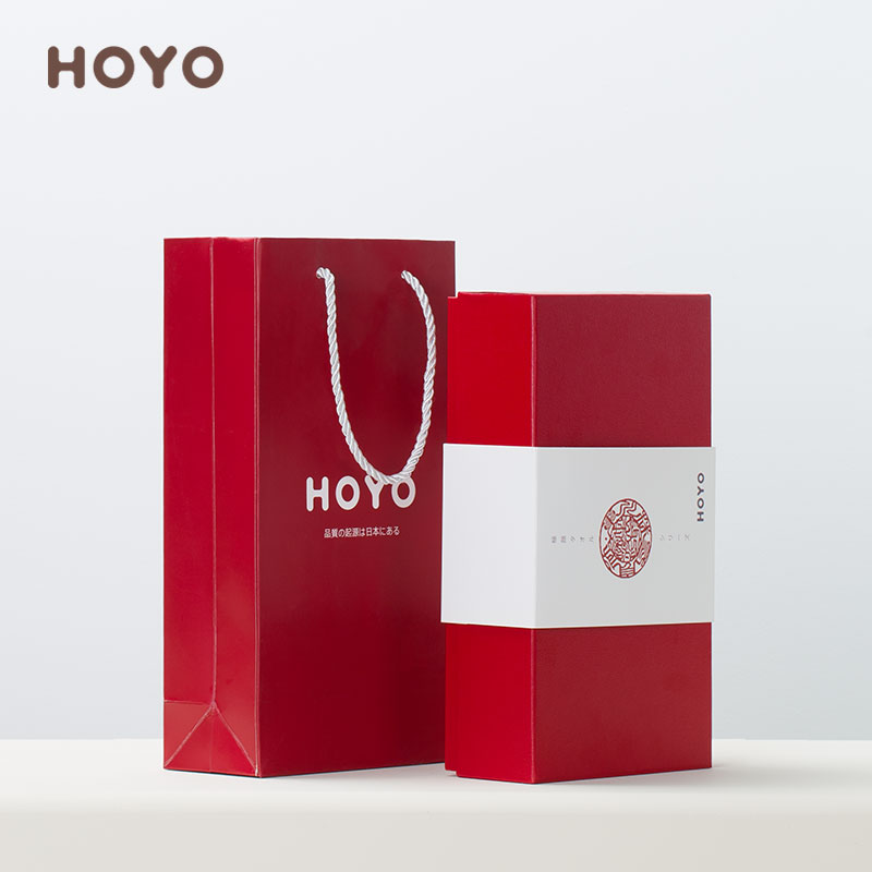 HOYO 中国红毛巾2件套 7240