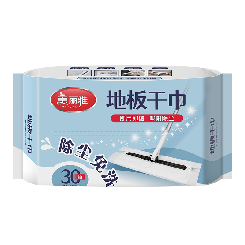 美丽雅 地板干巾HC071049（单包）