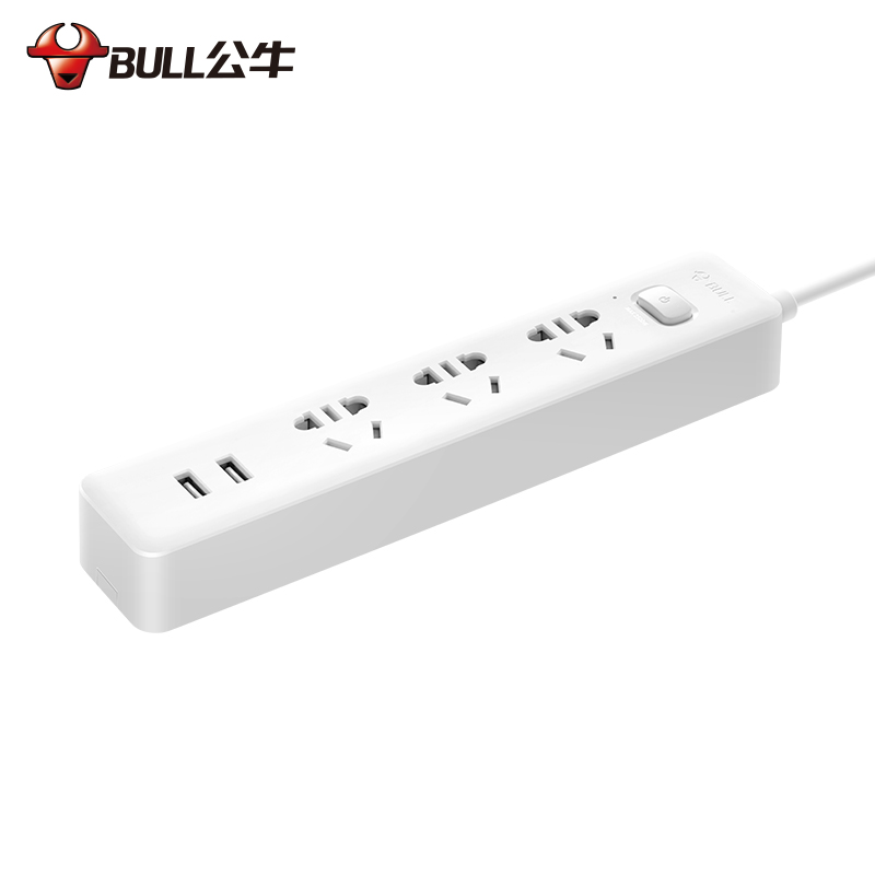 BULL公牛 USB智能插座 GNV-UUA123