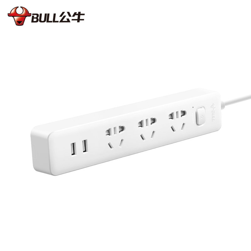 BULL公牛 USB智能插座 GNV-UUA123