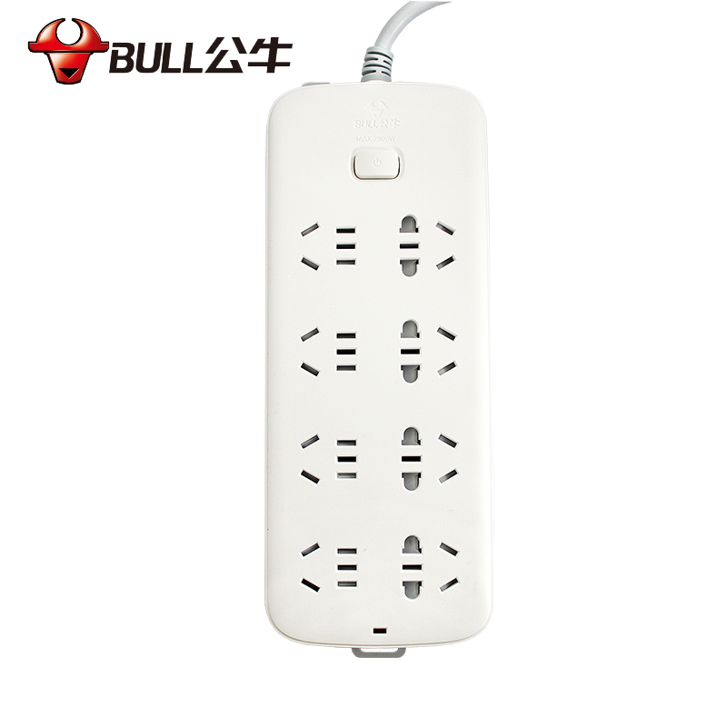 BULL 公牛延长线插座S1080