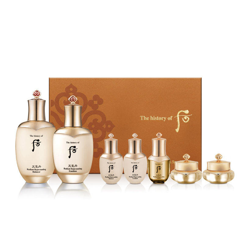 后 天气丹花献光彩紧颜系列礼盒7件套（333ml）51103954