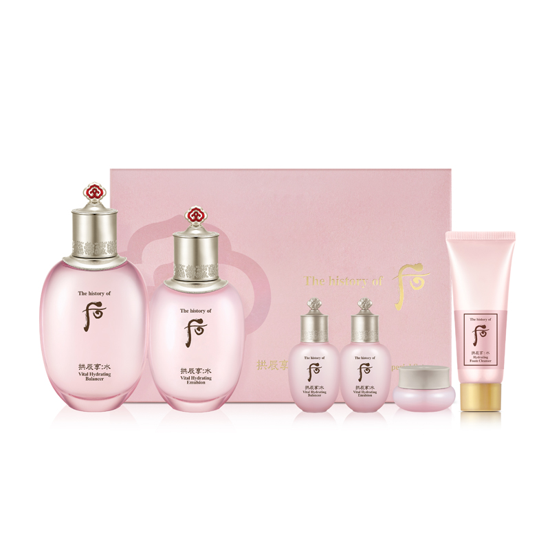 后 拱辰享水沄清透系列礼盒6件套（344ml）51104876