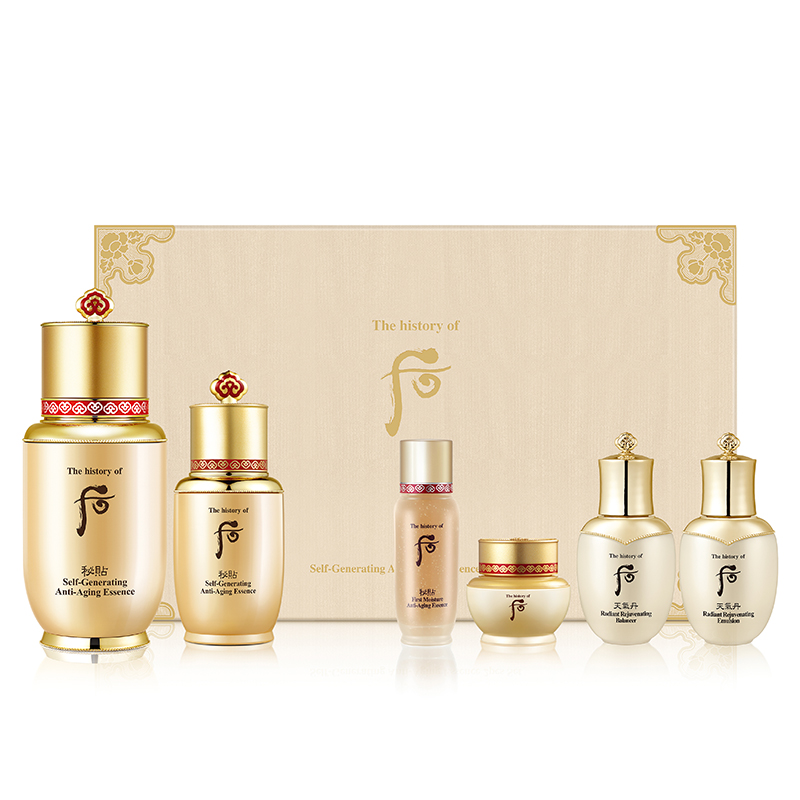 后 秘贴焕然修护精华液礼盒6件套（143ml）51105183