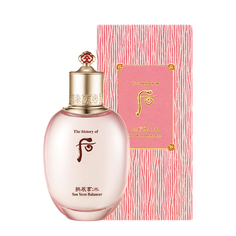 后 拱辰享水沄清透平衡液150ml 51104866